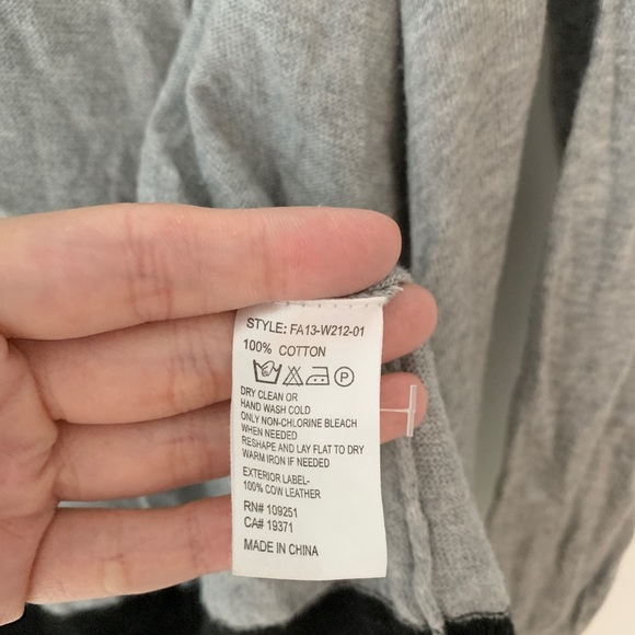 Birds of Paradis by Trovata Gray Cardigan - Picture 7 of 7